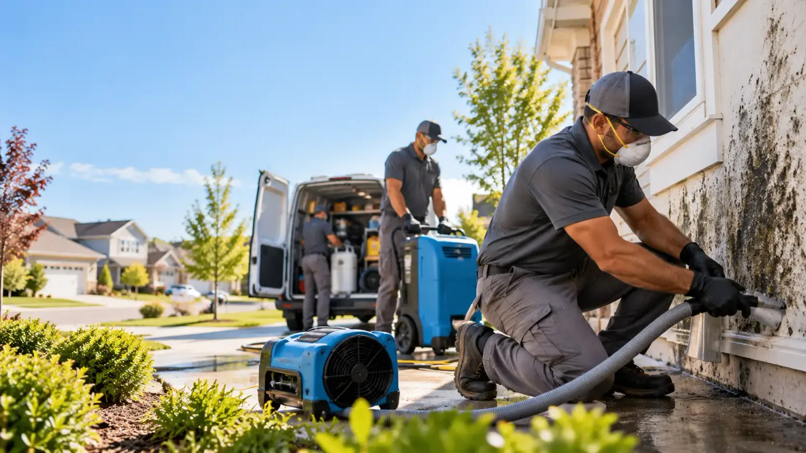 Mold Remediation in Granada, MN
